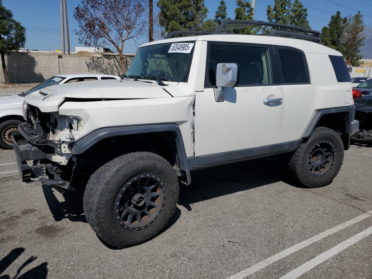2012 Toyota Fj Cruiser de vânzare în Rancho Cucamonga, CA - All Over