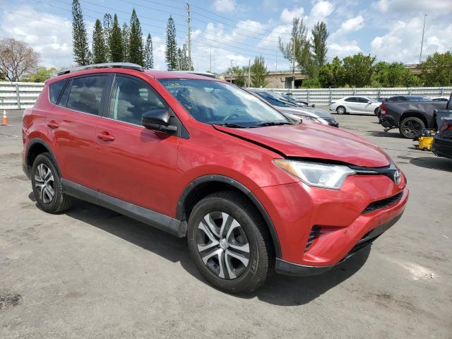 Паркетники TOYOTA RAV4 2016 Красный