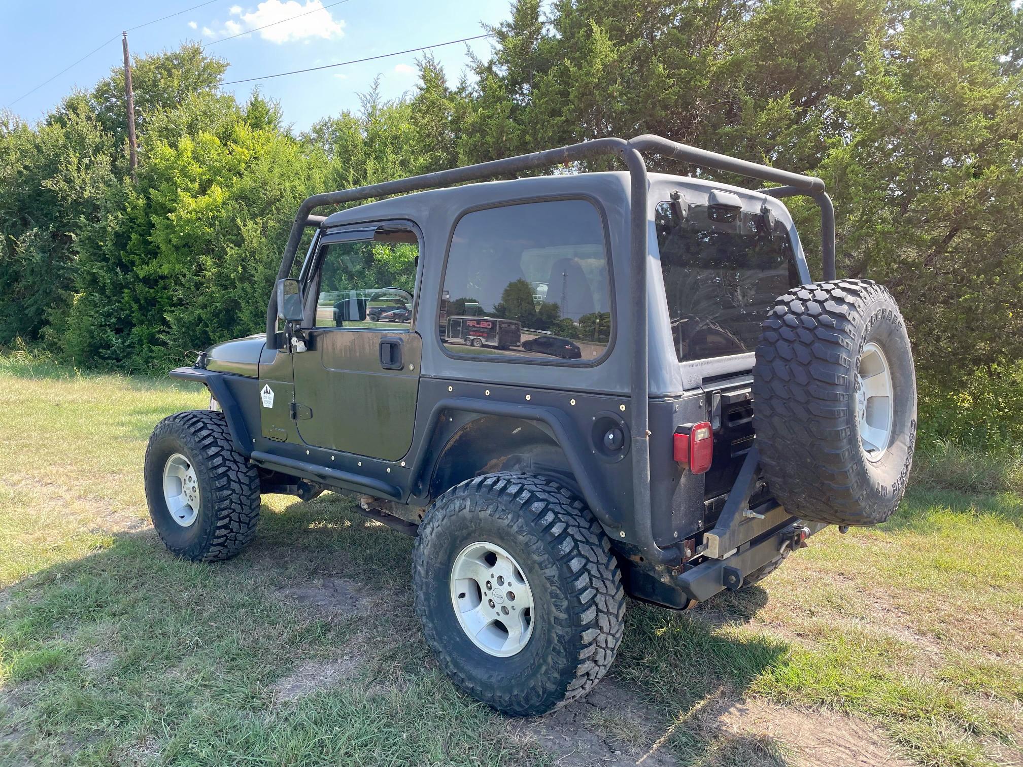 1999 JEEP WRANGLER / TJ SAHARA