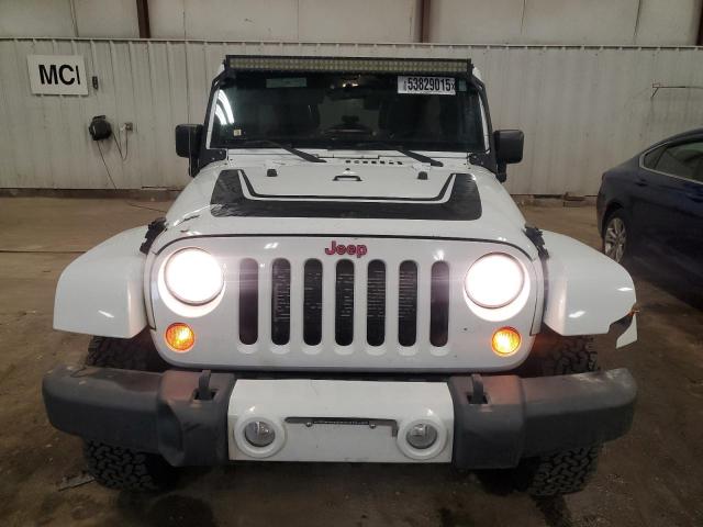 JEEP WRANGLER 2012 Biały