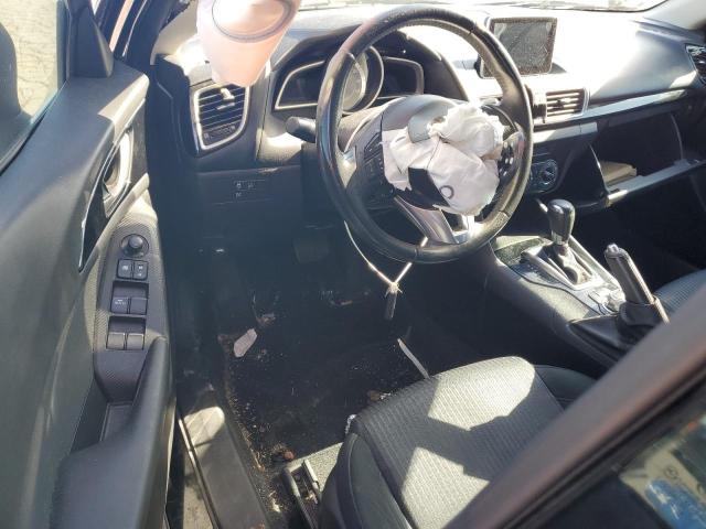 Хетчбеки MAZDA 3 2015 Чорний