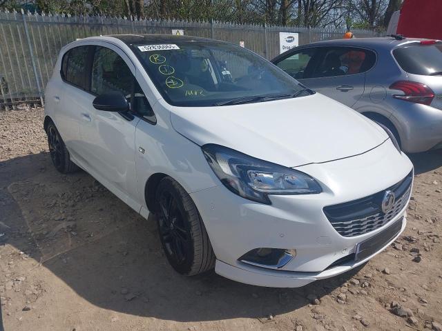 2016 VAUXHALL CORSA LIMI