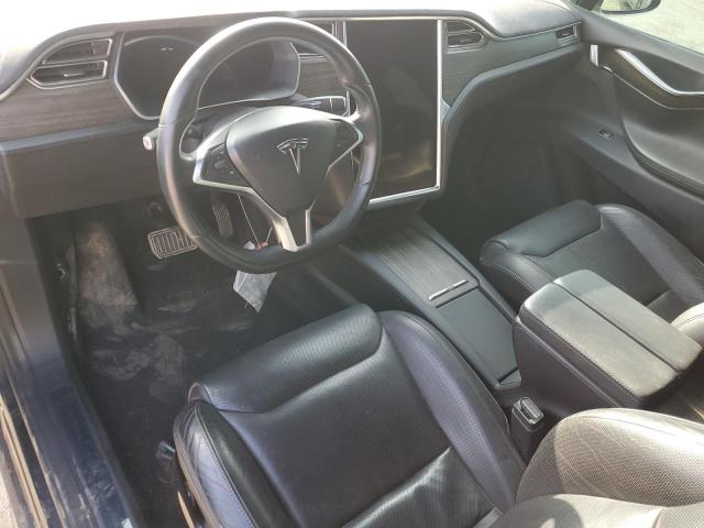 Паркетники TESLA MODEL X 2016 Угольный