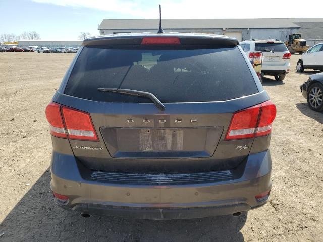  DODGE JOURNEY 2014 Gray