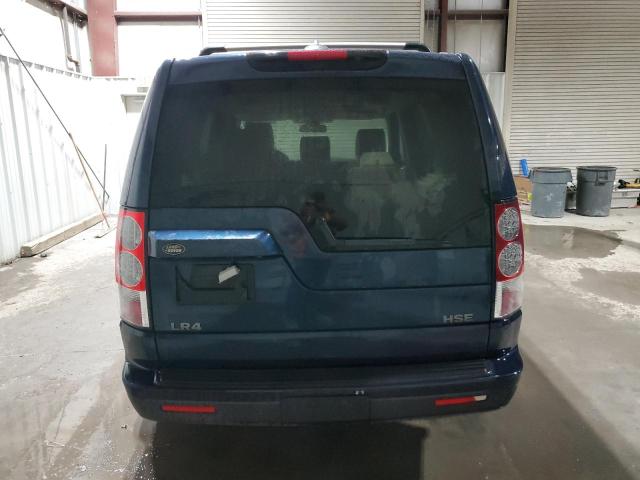  LAND ROVER LR4 2012 Granatowy