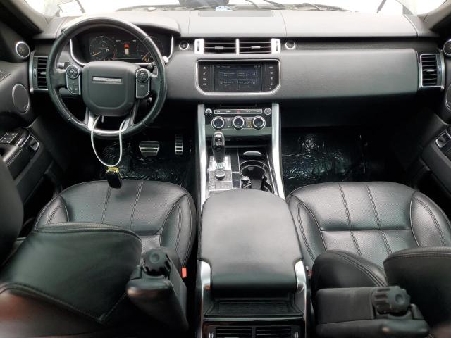 Паркетники LAND ROVER RANGEROVER 2016 Черный