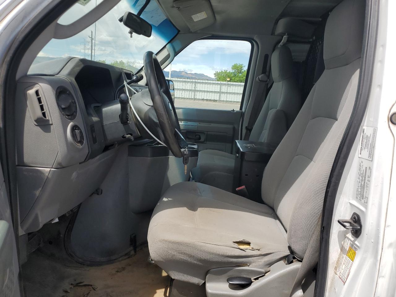 2012 Ford Econoline E350 Super Duty Van VIN: 1FTSE3EL6CDA32009 Lot: 54269735