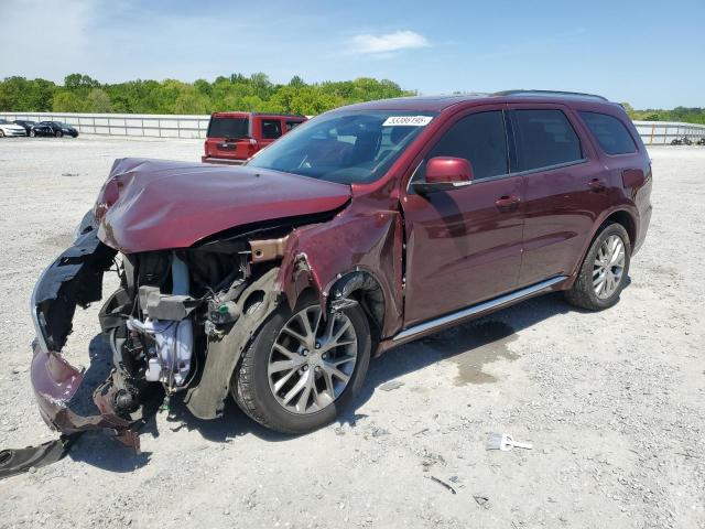  DODGE DURANGO 2016 Червоний
