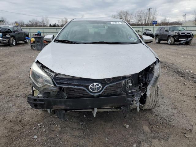  TOYOTA COROLLA 2015 Silver