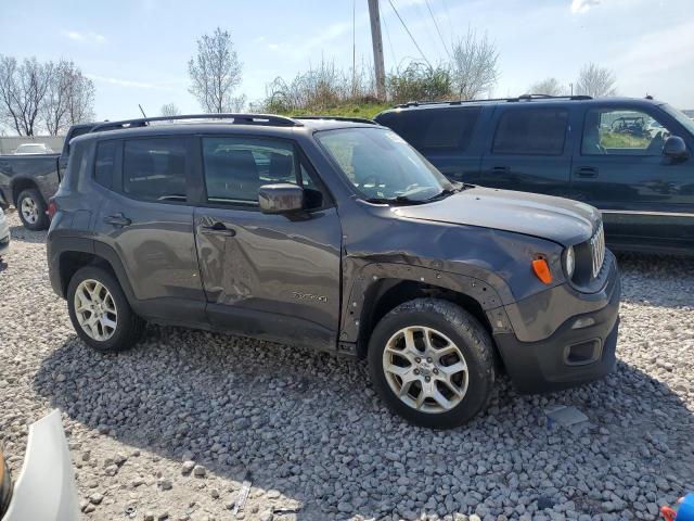  JEEP RENEGADE 2017 Szary