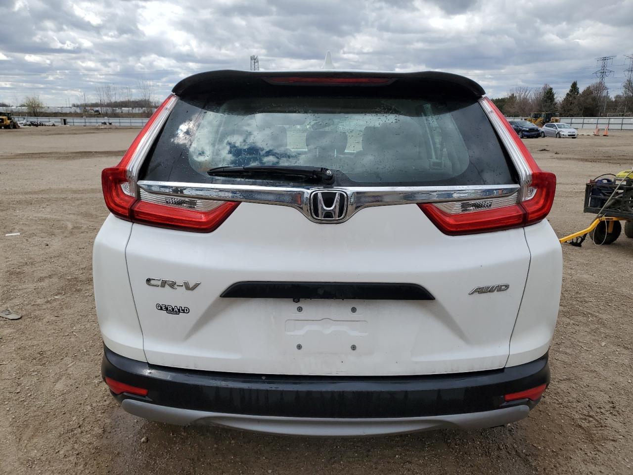 2019 Honda Cr-V Lx VIN: 5J6RW6H35KL003947 Lot: 52238025