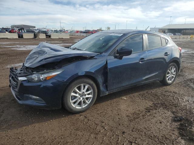  MAZDA 3 2018 Granatowy