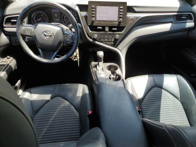  TOYOTA CAMRY 2021 Синий