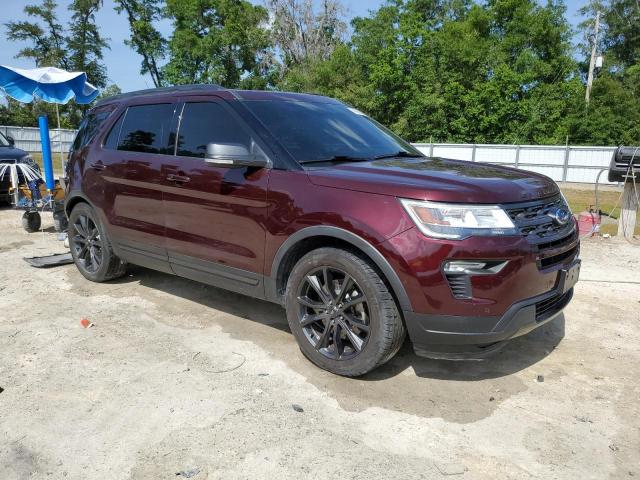  FORD EXPLORER 2019 Бургунди