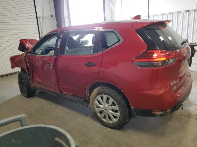  NISSAN ROGUE 2017 Czerwony