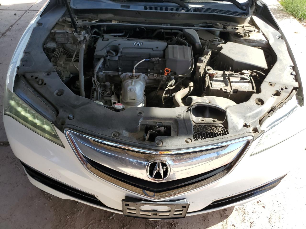 2016 Acura Tlx VIN: 19UUB1F32GA002406 Lot: 52129105