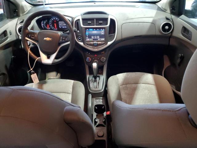  CHEVROLET SONIC 2020 Черный
