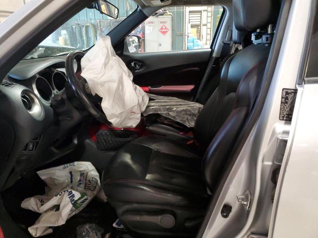  NISSAN JUKE 2016 Silver