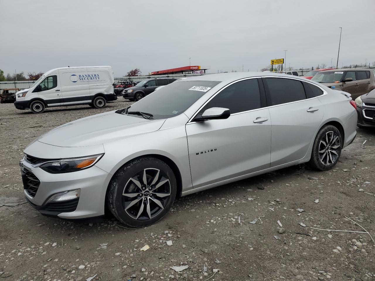 2022 Chevrolet Malibu Rs de vânzare în Cahokia Heights, IL - Hail