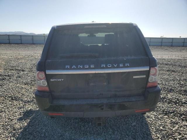  LAND ROVER RANGEROVER 2013 Чорний