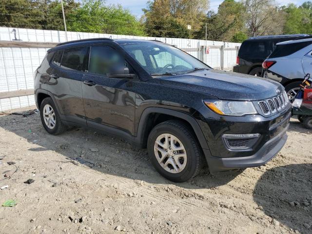  JEEP COMPASS 2018 Чорний