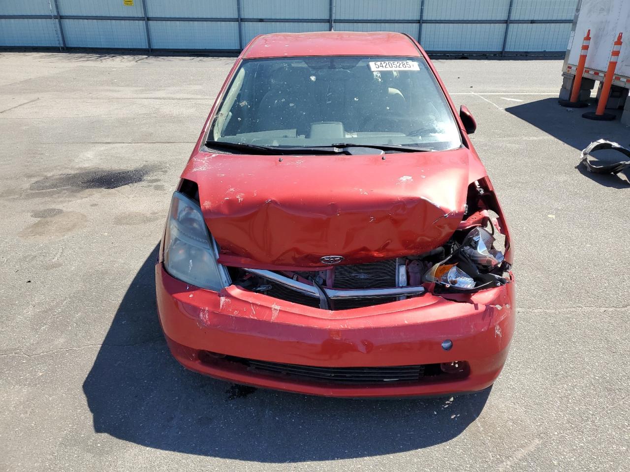 2008 Toyota Prius VIN: JTDKB20U383380480 Lot: 54205285