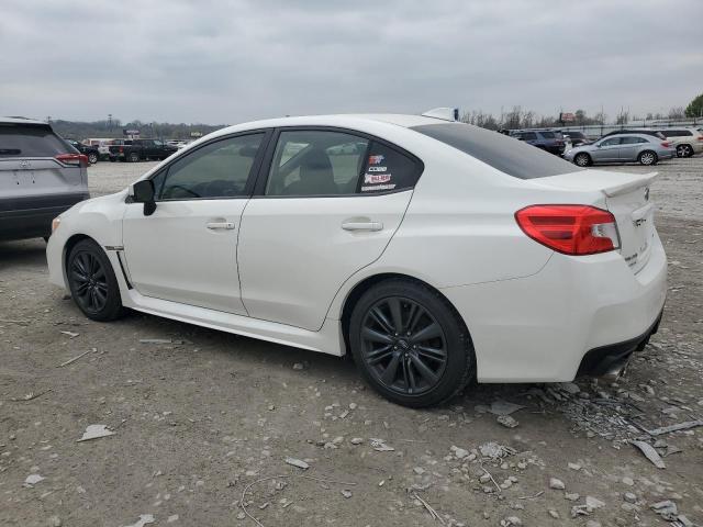  SUBARU WRX 2017 Biały