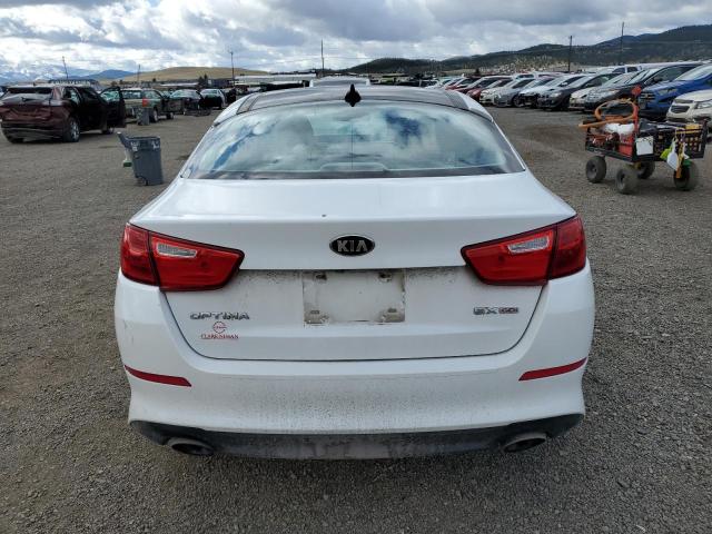  KIA OPTIMA 2015 Белый