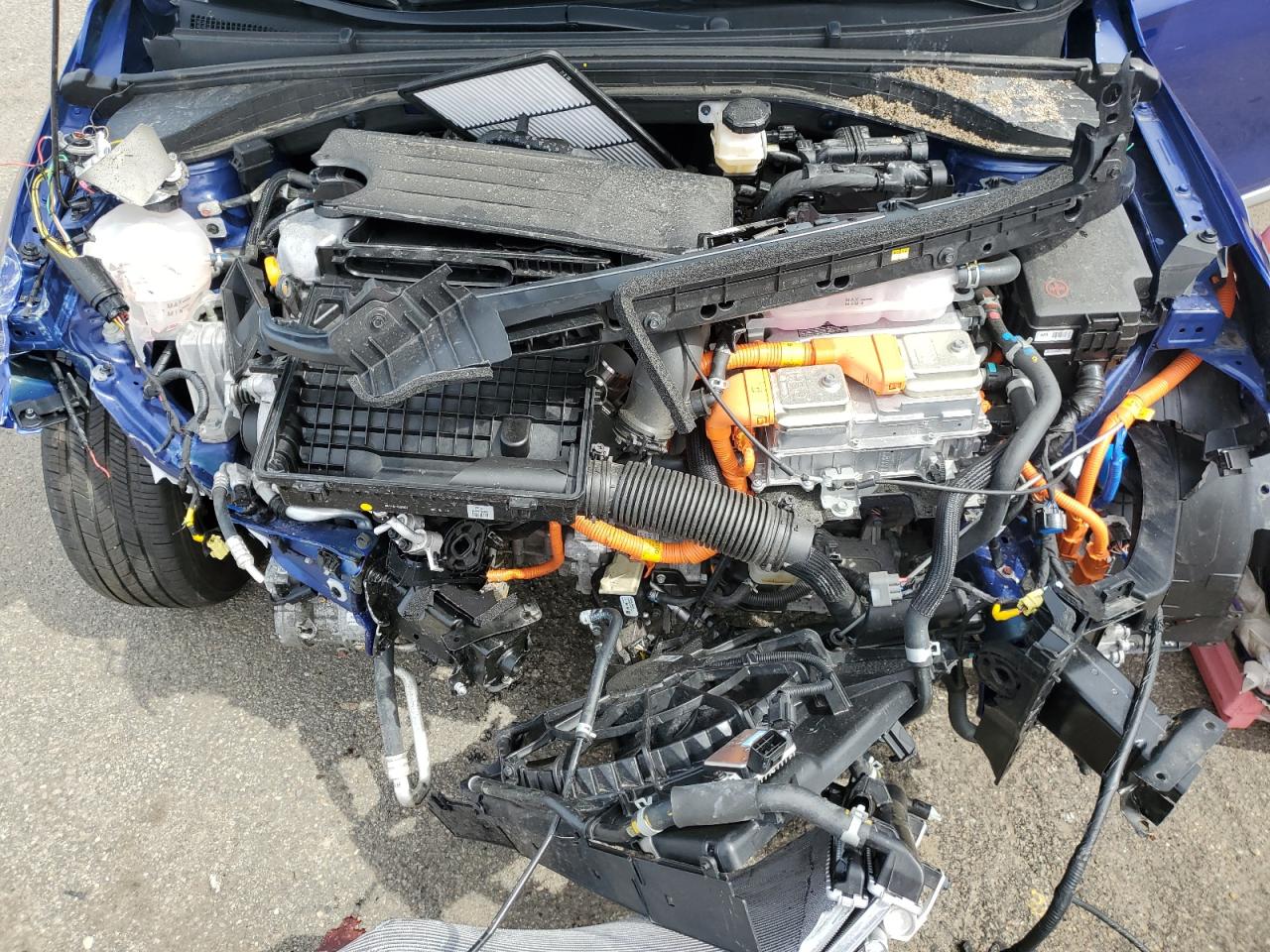2022 Hyundai Ioniq Se VIN: KMHC65LD5NU281456 Lot: 51846735