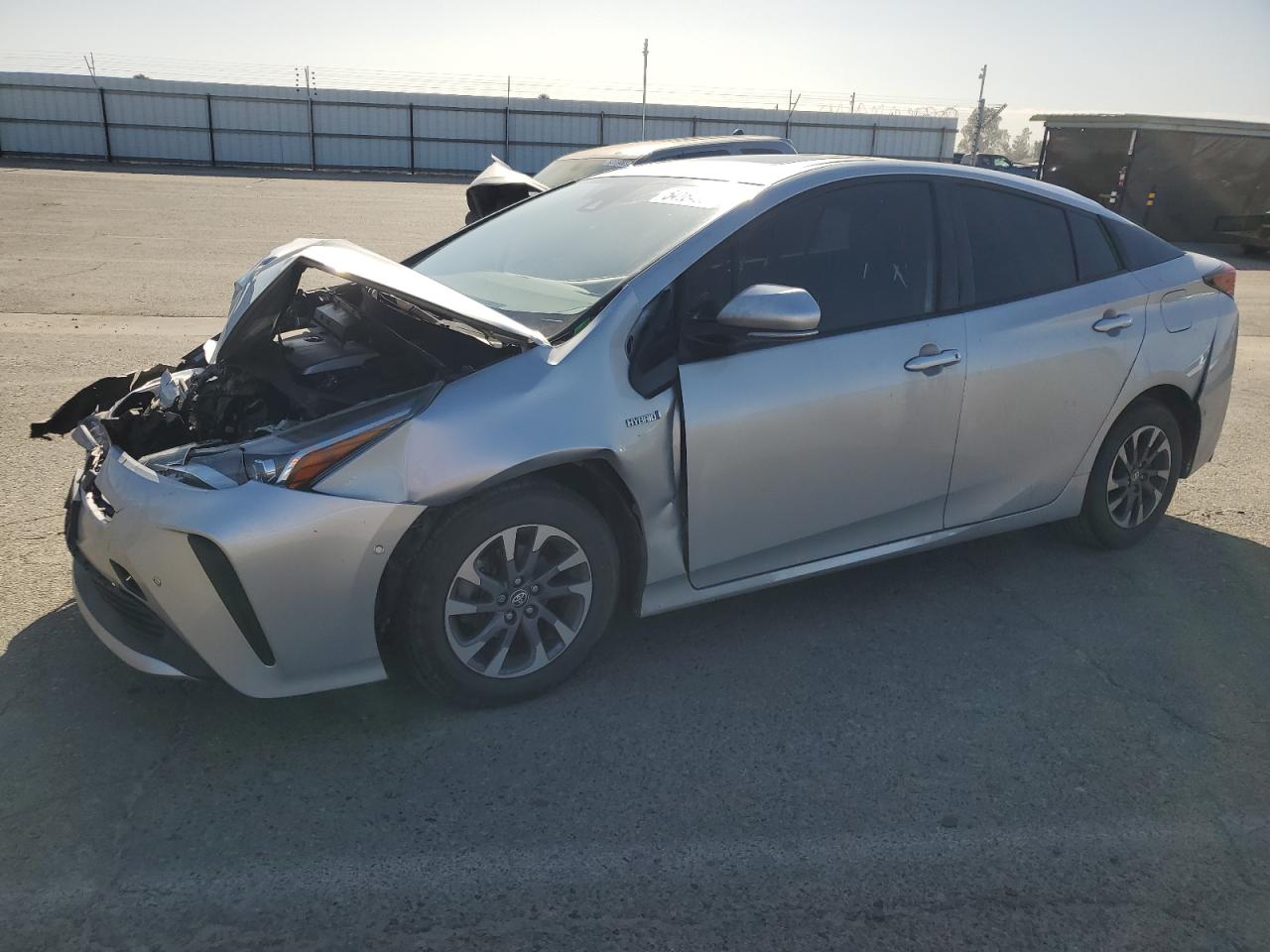 2020 Toyota Prius L იყიდება Fresno-ში, CA - Front End