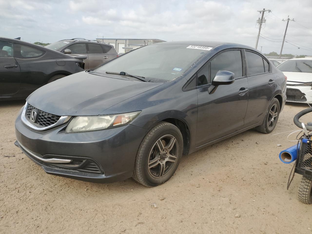 2013 Honda Civic Lx