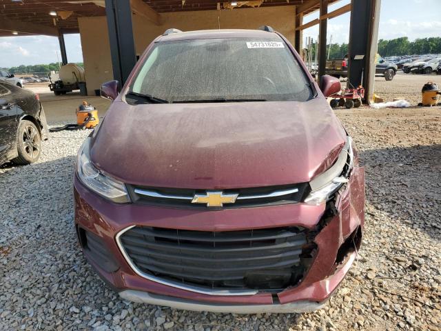  CHEVROLET TRAX 2017 Бургунди
