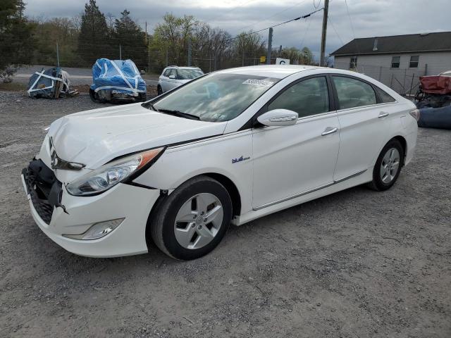 Sedans HYUNDAI SONATA 2012 Biały