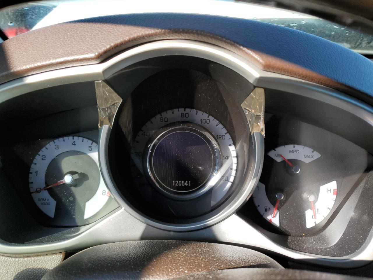 2012 Cadillac Srx Luxury Collection VIN: 3GYFNDE31CS540244 Lot: 53585775