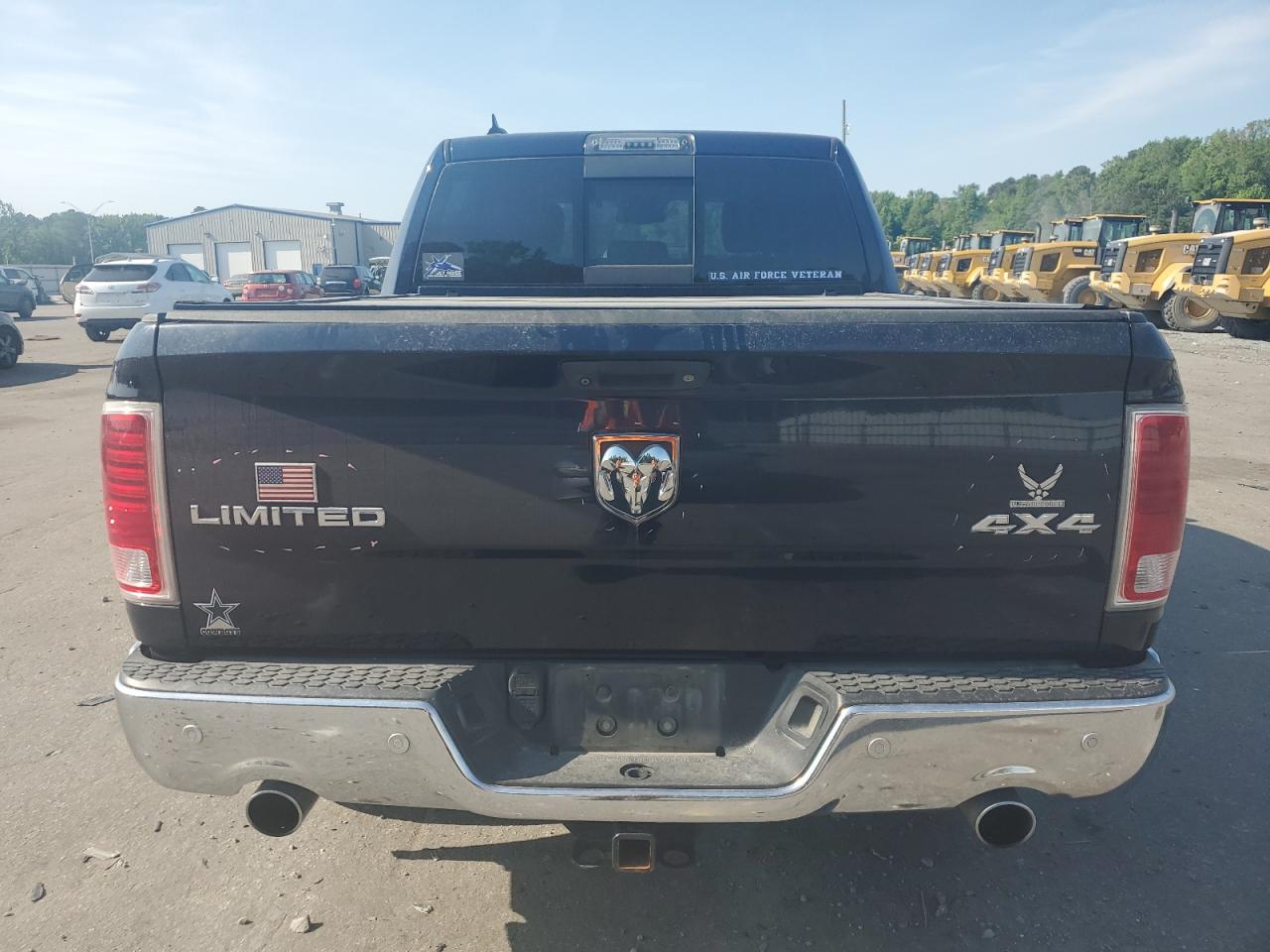 2015 Ram 1500 Longhorn VIN: 1C6RR7PT6FS527910 Lot: 54990365