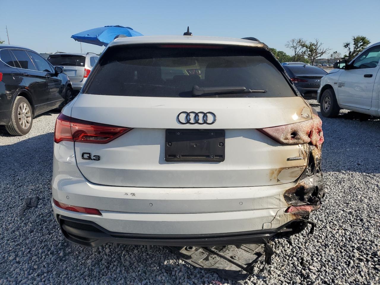 2021 Audi Q3 Premium Plus S Line 45 VIN: WA1EECF31M1103352 Lot: 53702785