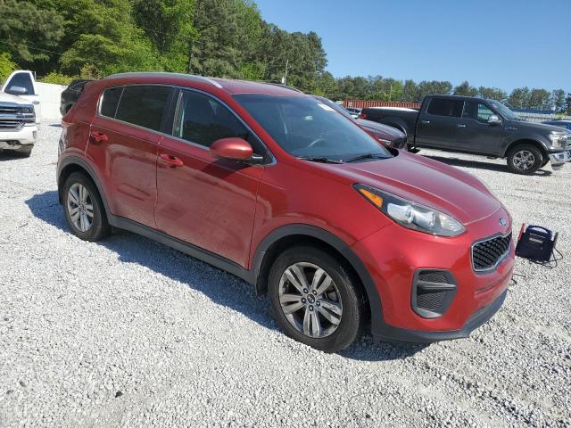  KIA SPORTAGE 2017 Czerwony