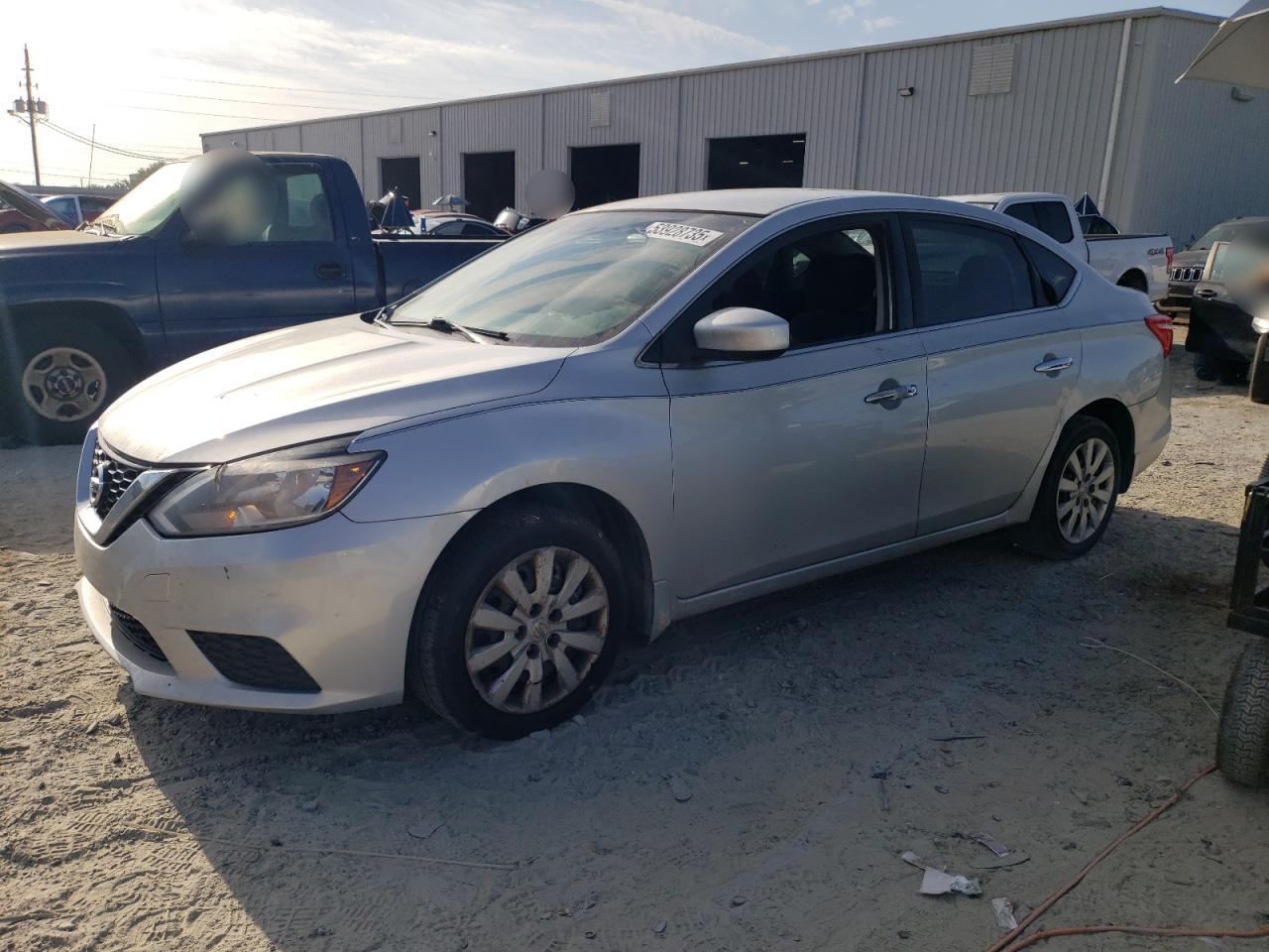 2017 Nissan Sentra S for Sale in Jacksonville, FL - Mechanical