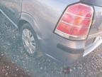 2007 VAUXHALL ZAFIRA LIF for sale at Copart WISBECH