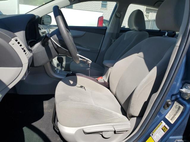  TOYOTA COROLLA 2013 Granatowy