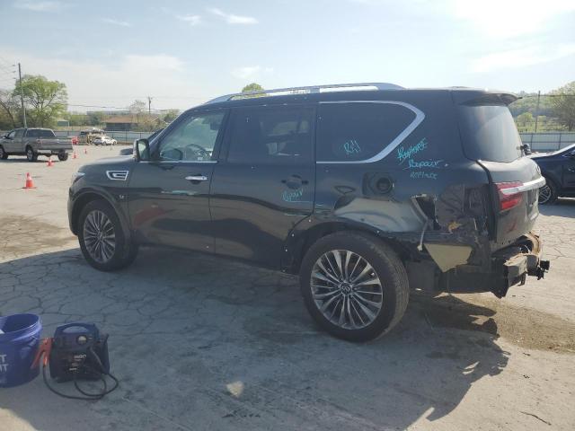  INFINITI QX80 2019 Czarny