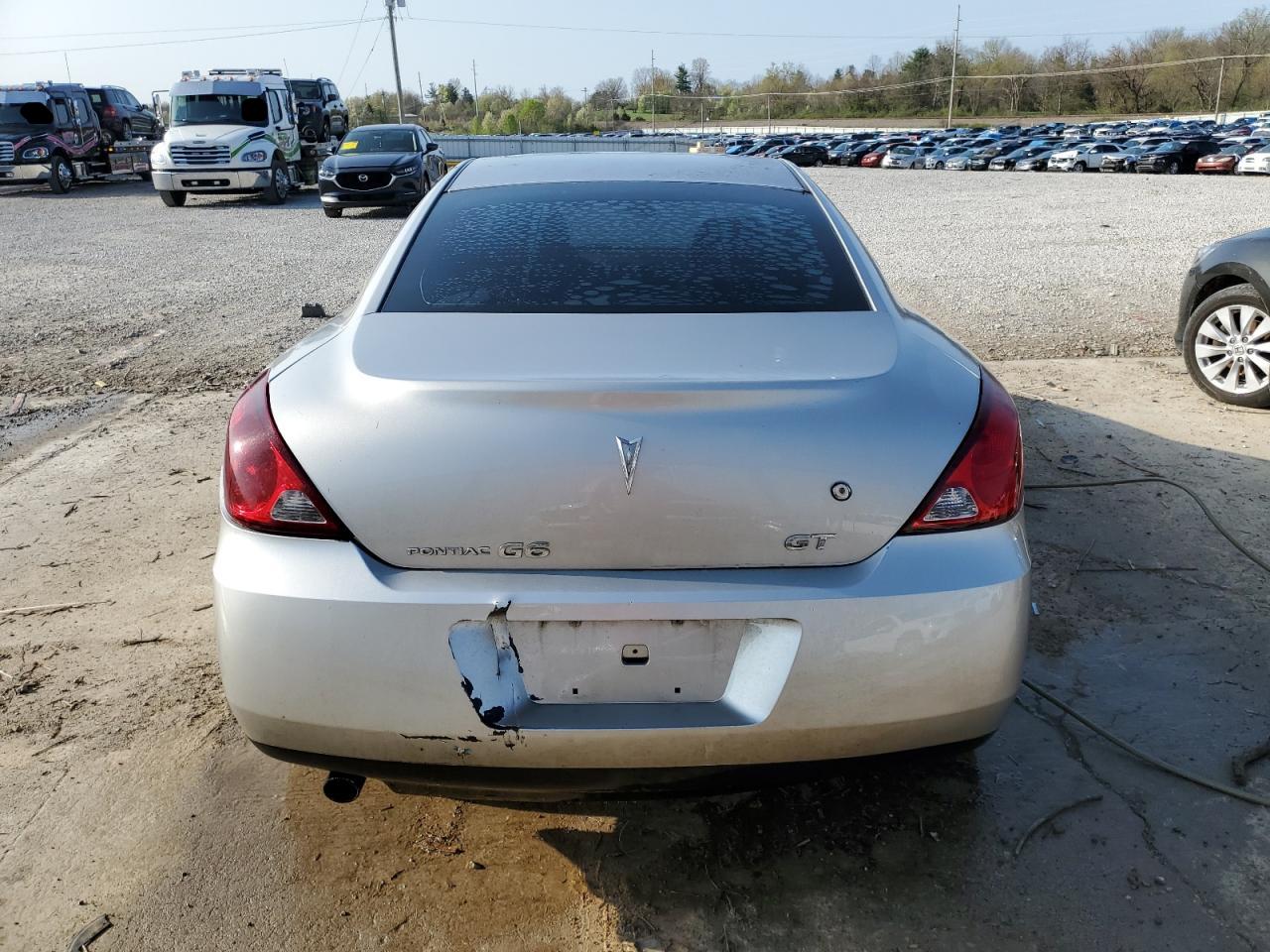 2006 Pontiac G6 Gt VIN: 1G2ZH158164143095 Lot: 51480175