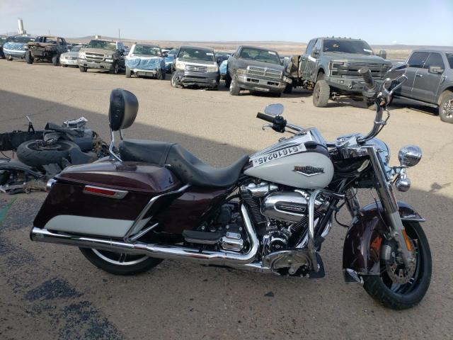  HARLEY-DAVIDSON FL 2021 Бордовый