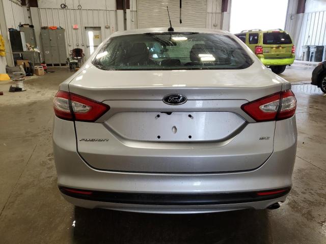  FORD FUSION 2016 Srebrny