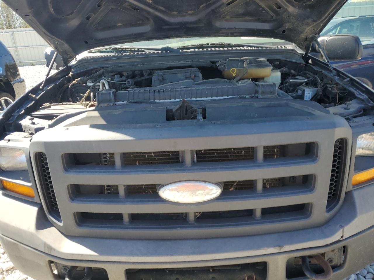 2005 Ford F250 Super Duty VIN: 1FTSX21585ED28951 Lot: 55117845
