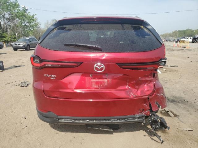  MAZDA CX-90 PREF 2024 Czerwony