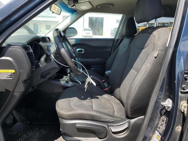  KIA SOUL 2019 Teal