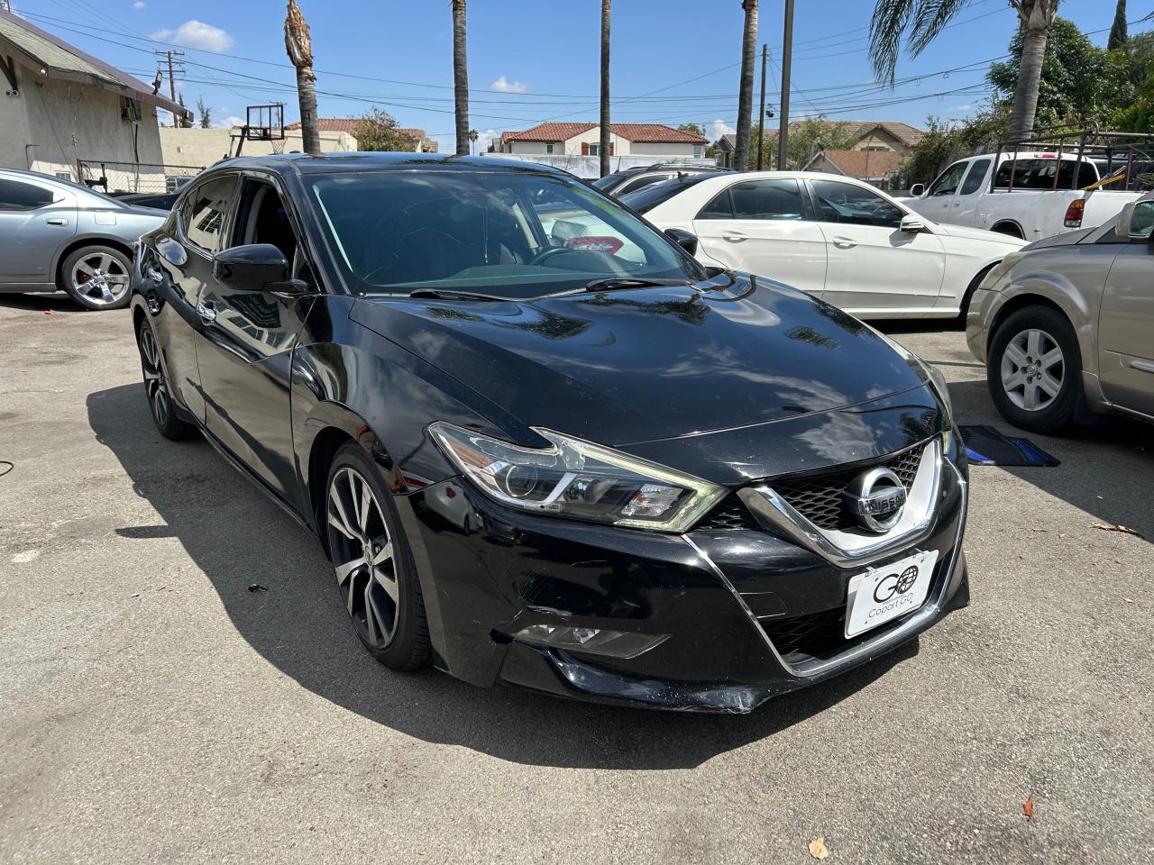 2017 Nissan Maxima 3.5S for Sale in Rancho Cucamonga, CA - Minor Dent/Scratches