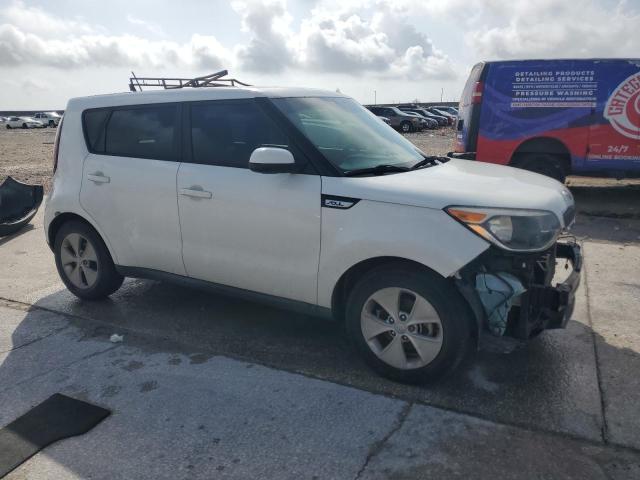 Parquets KIA SOUL 2016 White