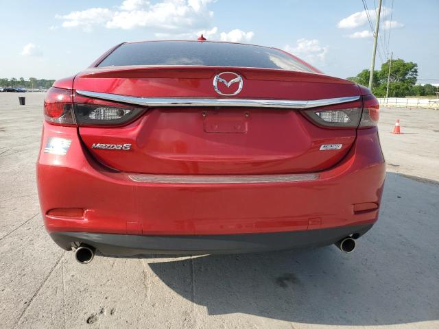 MAZDA 6 2017 Червоний